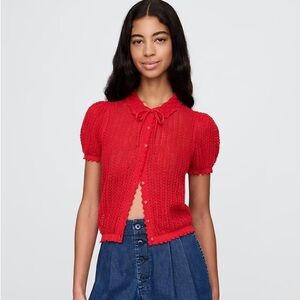 Gap x Dôen Short Sleeve Cardigan